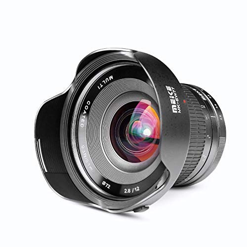 Meike Optics MK - Objetivo Gran Angular para Fuji (12 mm, f2.8)