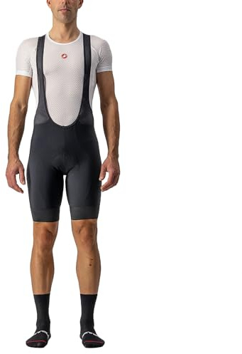 CASTELLI 4520008 ENTRATA BIBSHORT Shorts Men's Black S