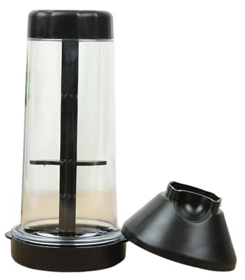 Xinsheinelry Setacci per Farina rotanti Tazza Miscelatori semiautomatici manuali Strumento per la Cottura Domestica Farine Gadget da Cucina Semiautomatici