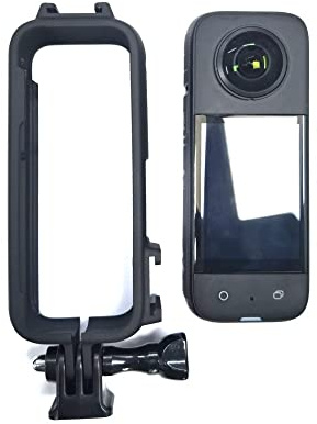 Für Insta360 One X3 Schutzrahmen x3 Panorama-Sportkamera Kunststoff Schutzrahmen Protector Cage Kameratasche Zubehör