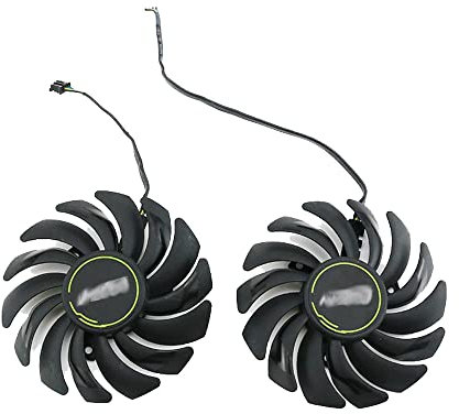 RAKSTORE PLD09210S12HH Grafikkarten Lüfter Kompatibel mit MSI RTX 2060 2060 SUPER RTX 2070 2070 SUPER VENTUS Leiser Kühler Lüfter
