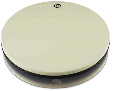 Latin Percussion Frame Drums Tunable TAR 20‘ x 4’, Black to natural Fade LP5027BF