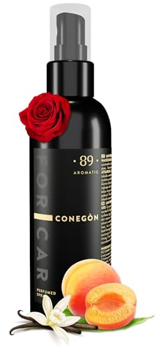 Spray désodorisant voiture 100 ml – Parfum de lavande et de camomille, anti-odeurs puissant, neutraliseur de mauvaises odeurs, anti-tabac, purificateur d’air intérieur longue durée