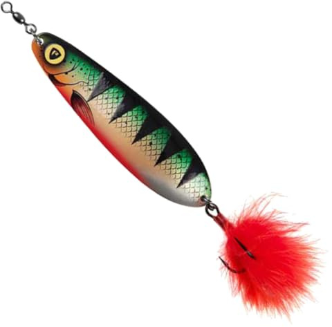 Fox Rage Spoon 8 cm 18 g – Blinker, Colour: Perch