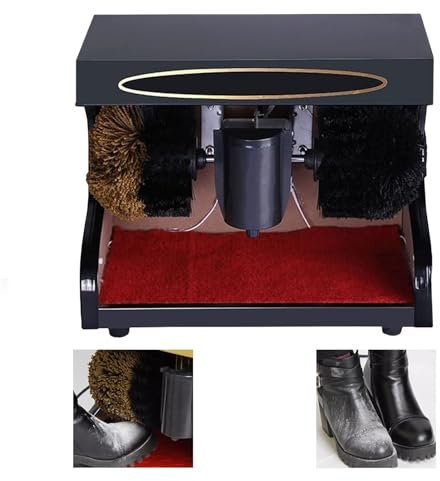 Hydravex Machine De Nettoyage De Chaussures De Hall D'EntréE D'HôTel, Cireuse De Chaussures éLectrique, Polisseuse De Cirage De Chaussures Automatique, Induction Automatique, Induction Horizontale