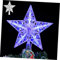 TOPBATHY Décoration De Sapin De Noël À LED Petite Étoile Décoration De Sapin De Noël