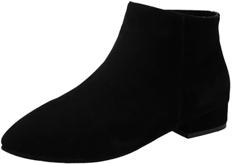 damen sneaker saleLangschaft Stiefel Damen Kniehohe Damen Westernstiefel Stylisch & Praktisch Winterstiefel Damen Casual Spitze Zehe Klobi artikel unter 1 euro