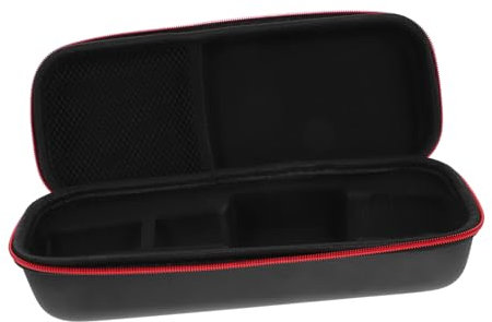 TOYANDONA Microphone Storage Case Shockproof and Pouch for Easy Outdoor Transport Hard Protective Bag for Microphones and Accessories Lightweight and Portable Design