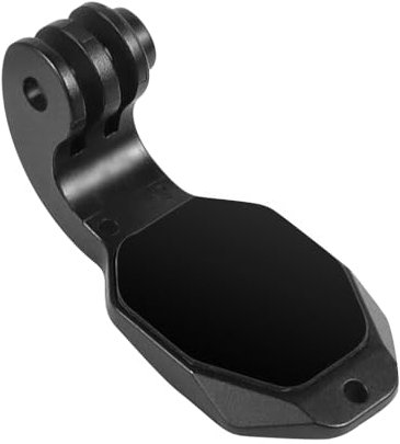 NovelGoal Snabbfrigörande bröstklämma montering J krok adapter kompatibel med Hero 13 GO3S OSMO actionkamera (standard)