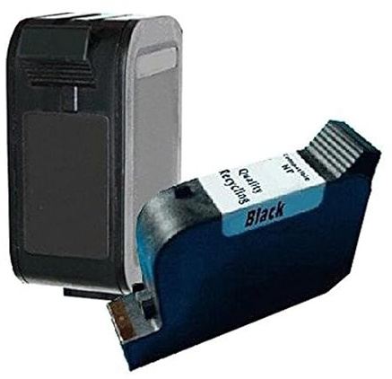 D&C Druckerpatronen 2X Tinten für HP DeskJet 930c,932c,950c, 952c,959c, 960c,970cse,970cxi ersetzen HP45 und HP78