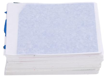 12 färger imiterade bladguld ark Flerfärgade guldfoliepapper 240 stycken för konstdekoration Nagelmålningar 3.1x3.3in Premium Crafting Supplies