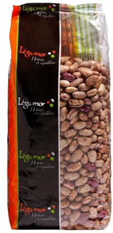 LEGUMOR - Haricots Cocos Roses - Riche en Fibres et Protéines Végétales · Produit en Amérique du Nord et Afrique du Sud - le paquet d'1kg - Le Lot De 4