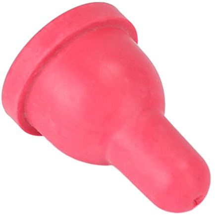 CHICIRIS Chupete para Ganado, Tetina de Goma para Bebida de Leche con Válvula para Ganado, Ovejas, Caballos, Burros, Suministros de Alimentación para Animales de (Chupete oveja MP77+MP76A con válvula)