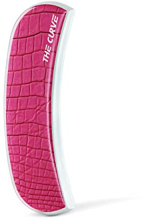 The Curve Lima per unghie resistente piccola e curva (coccodrillo) - Lima per unghie in vetro - Lime per unghie di alta qualità Unghie naturali