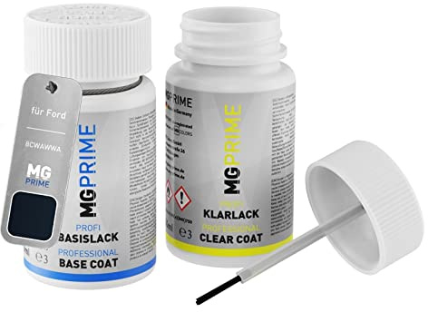 MG PRIME Billack lackstift för Ford 8CWAWWA / PN3JV0 / A Blaze Blue +1K