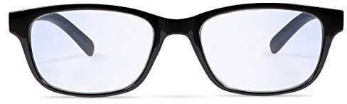 Multi Focus Progressive Multifocal Reading Glasses for Men and Women Lightweight Blue Light Blocking Computer 3 Powers in 1 No Line Readers UV Protection Eyeglasses Anti Glare Eye Strain Eyewear