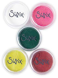 Making Essential Undurchsichtiges Prägepulver — Festlich