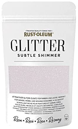 Rust-Oleum Glitter Subtle Shimmer Rosa