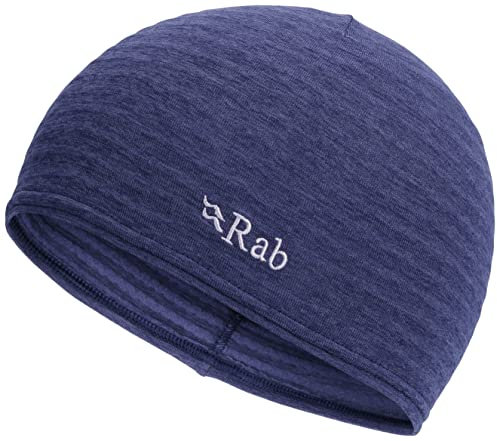 Rab Filament-Beanie, leichte Fleece-Mütze zum Klettern, Skifahren und Bergsteigen, Patriot Blue, One size