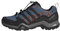 adidas Herren Terrex Swift R2 Gore-TEX Hiking Shoes Wanderschuhe, Wonder Steel/Core Black/Orange, 44 2/3 EU