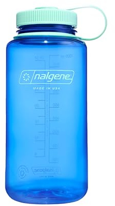 Nalgene Trinkflasche 'WH Sustain' - 1 L cornflower