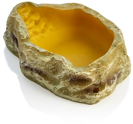 Swell Reptiles Premium Water Dish | For Reptiles and Amphibians (Small)