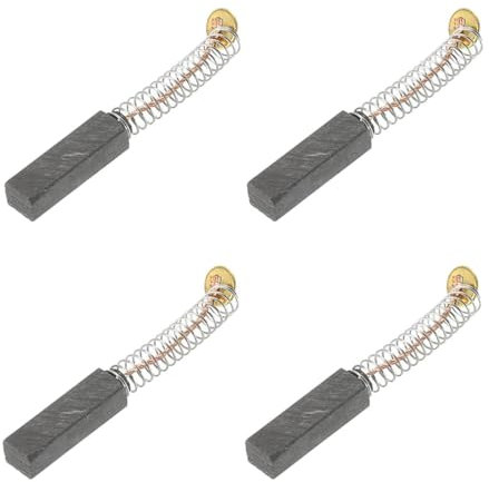 KEQAR 4 pièces balais de Carbone pour Moteur électrique, Charbon Moteur électrique, pour Outil électrique (5 * 6 * 20 mm)