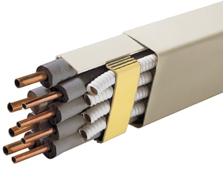 AXELAIR Goulotte Film Couleur Blanche - 2m 140x90 - Climatisation