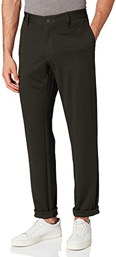 Only & Sons Herren Chino Hose ONSMARK - Slim Fit - Schwarz Grau Blau Grün, Größe:33W / 32L, Farbe:Rosin 22010209