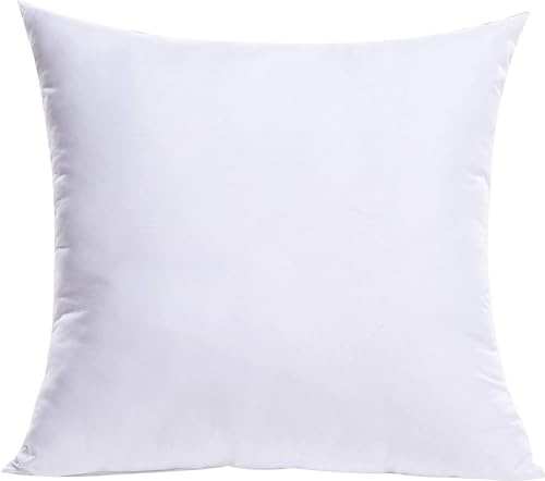 MIULEE Imbottitura Cuscini-Decorativi Cuscini per Divano, Rettangolare Cuscini 45x45 Imbottitura 1 Pezzi, Arredo Interno Cuscini 45x45