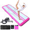Tumbling Matten Aufblasbare Gymnastik 3/4/5/6M/7M/8M Trainingsmatte Kohlefaser Tumble 10/20cm Dick Gymnastikmatte Turnmatte Bodenmatte Inflatable Yogamatte Taekwondo Matte with Pumpe