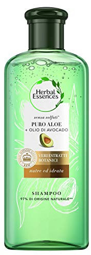 Reines Shampoo Aloe + Avocado 225 ml. Nährt Ed Idrata