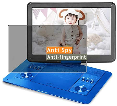 Vaxson Protection d'écran de Confidentialité, compatible avec QKK Portable DVD Player 14 [pas en Verre Trempé] Neuf Screen Protector Guard Anti Espion