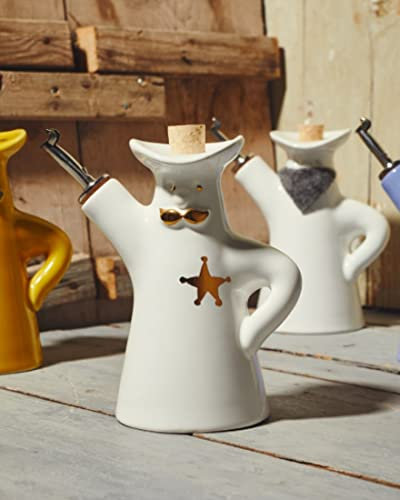 CERAMICHE VIVA ITALY SINCE 1998 Ceramic Oil Pan Bang Gold