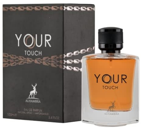 Maison Alhambra Perfume Your Touch MAN Eau de Perfume 100ml