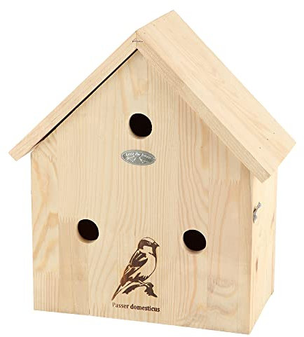 Nistkasten Spatzen, 36 cm: idealer Unterschlupf für Ihre Vögel