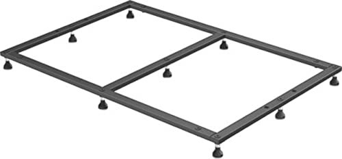 Duravit fotram för duschkar Tempano 1600 x 800 mm, höjdjusterbar 70–100 mm