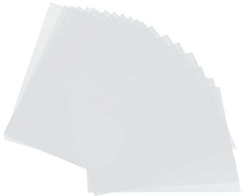 Shrink Dinks Plastic Sheets, 20Pcs Heat Shrink Dink Sheets Paper Transparent Shrink Plastic Sheet Kit with Key Rings, for DIY Ornaments Key Chains Jewelry Toys Making Gift