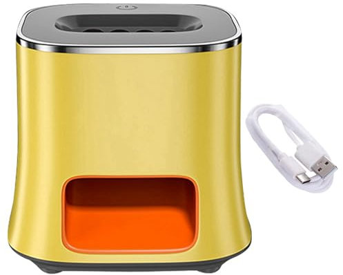 Bakkeny B - Sbucciatore automatico ricaricabile USB per rimuovere i semi di girasole