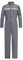Oralidera Arbeitsoverall Herren Arbeitsanzug Reißverschluss Overall Mechaniker Rallye Kombi Arbeitskleidung Reflektierend Anzug Arbeitsoverall, Grau, M