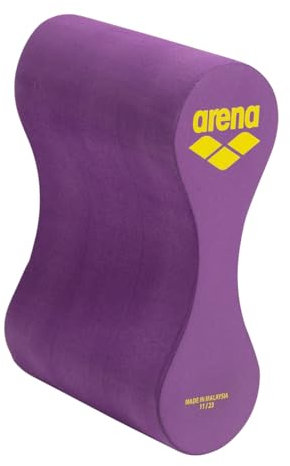 Arena Herren Damen Unisex Pullbuoy Schwimmtrainer Freeflow Pullbuoy II, Farbe:Lila, Artikel:-140 Plum/Artic Lime