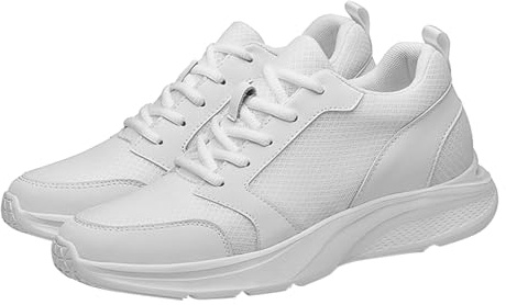 Dasongff - Zapatillas elevadoras para hombre, ligeras, transpirables, elevadoras, altura 4 cm, 6 cm, 8 cm, 10 cm, zapatos de trabajo, seguridad, caminar, tenis, deporte, golf, antiestático, ligero