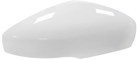 Carcasas Espejos Retrovisores Para VW Para Polo Para 6R 2009-2018 Cubierta Tapa Espejo Retrovisor Puerta Derecha En Color Blanco Caramelo Tapas Espejos