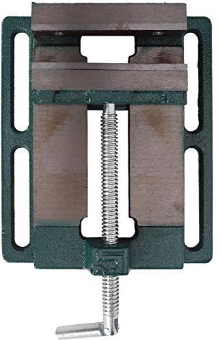 Akozon Morsa per Macchina in Ghisa Resistente, Semplice Strumento di Carpenteria, Accessorio per la Lavorazione del Legno, con Larghezza della Ganascia 5 Pollici, Fresatura e Foratura - Utensili e