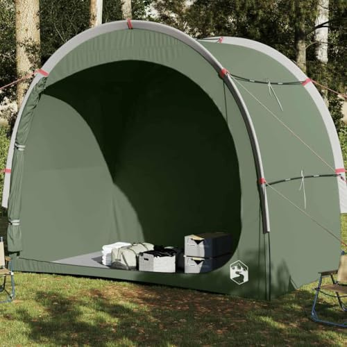 Genérico Tienda de Almacenamiento Impermeable Verde,Deportes,Actividades al Aire Libre,Camping y Senderismo,Tiendas de campaña,94640