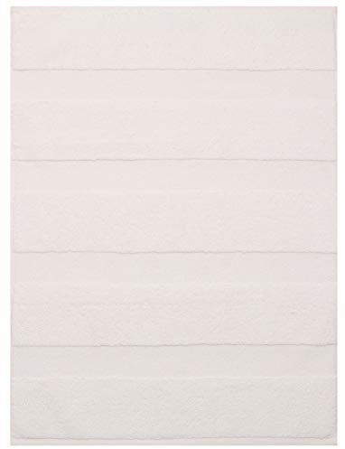 Betz Badvorleger Badematte Badteppich Duschvorleger Frottee Deluxe Größe 50x70 cm Qualität 680 g/m² 100% Baumwolle Farbe Creme
