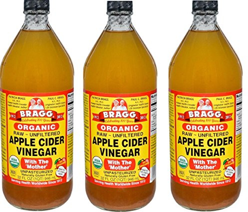 Bragg Apple Cider Vinegar 946ML x 3 Pack Saver Deal