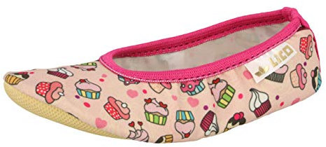 Lico Unisex Kinder 1 Style Gymnastikschuhe, Rosa Pink, 37 EU