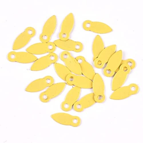 VIXDA 100 Uds Mezcla de Clavijas para cerraduras giratorias Botones DIY Marco de álbum de Fotos decoración Brad Adorno decoración Scrapbooking