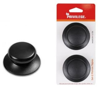 Privilege 186307 Set 2 Pomos Tapas Sarten 6Cm